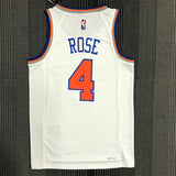 NBA Jerseys 75th Anniversary, Knicks, White 4, Ross