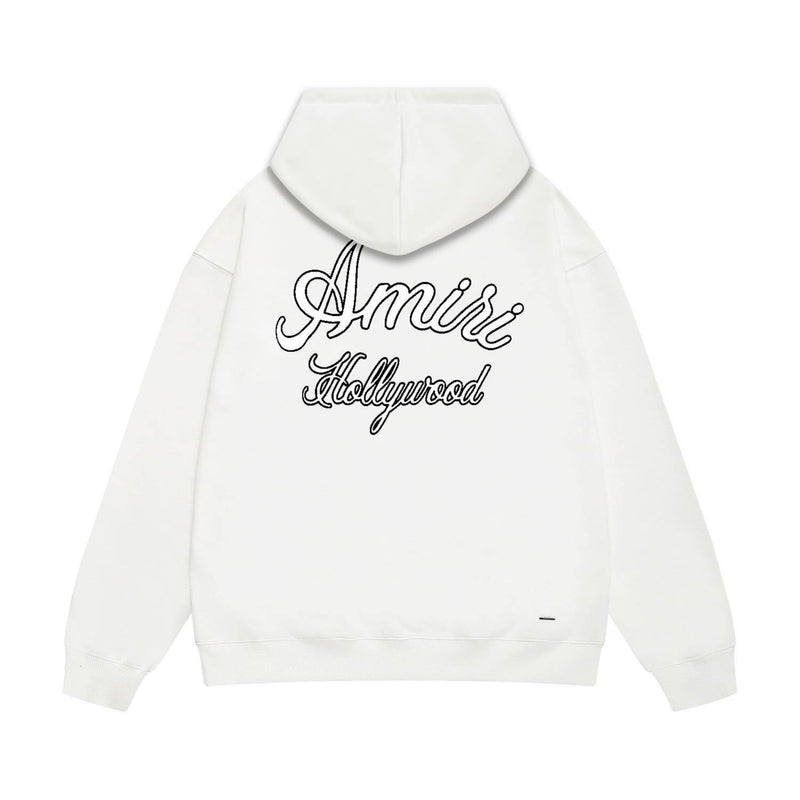 Amiri hoodie letter padded print