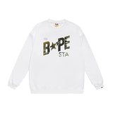 Bathing ape Crew neck sweatshirt