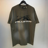 Hellstar T Shirt Summer Loose Short Sleeve T-Shirt
