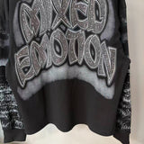 Mixed Emotion Long Sleeved Shirt