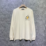 Amiri long sleeve shirts hollywood eagle printing