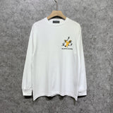Amiri long sleeve shirts hollywood eagle printing