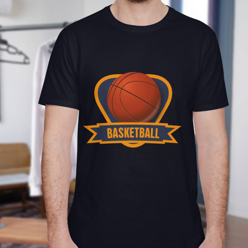 Basketball T-Shirts Casual Couple Tops