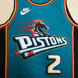 NBA Jerseys  23 Pistons Retro No. 2, Cunningham