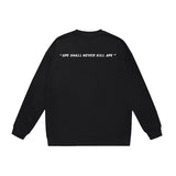 Bathing ape Crew neck sweatshirt