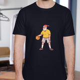 Basketball T-Shirts Casual Couple Tops