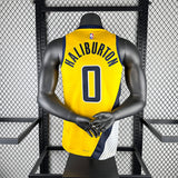 NBA Jerseys Season 23, Pacers, Flyers Limited No. 0, Halliburton