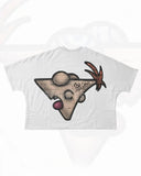 Street Unisex T-shirt Cartoon Portrait Pattern Street Tee