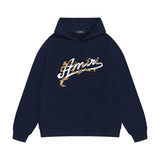 Amiri hoodie ye man letter print