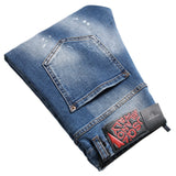 DSQ Jeans Ripped Stretch Jeans