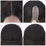 Women's Wigs Middle Part Long Straight Full Lace Wig