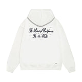 Amiri hoodie angel twins printing