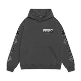 Amiri hoodie six-pointed star print