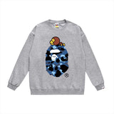 Bathing ape Crew neck sweatshirt