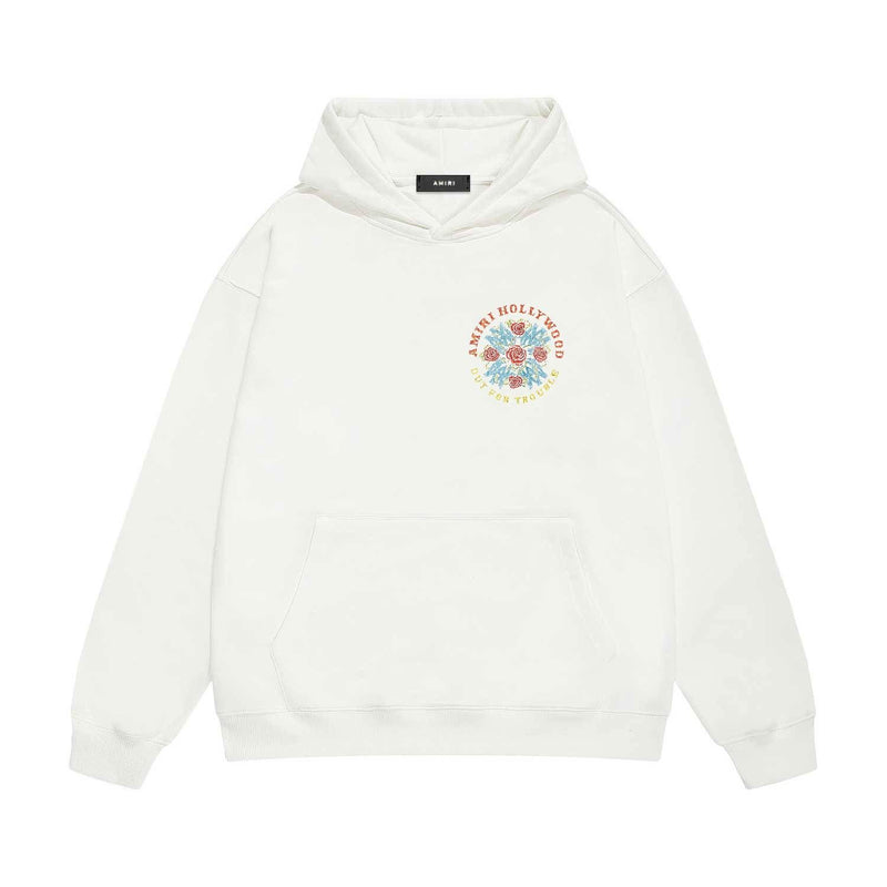 Amiri hoodie floral print