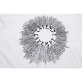 C.e t shirts creative stereoembroider round neck pullover short sleeve for men and women