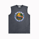 Rhude Tank T Shirts