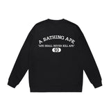 Bathing ape Crew neck sweatshirt