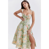 Women Dresses Fashion Casual Loose and Comfortable (HMR0410)