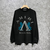 Amiri long sleeve shirts horse printing