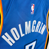 NBA Jerseys Season 23, Thunder, Blue No. 7, Holmgren