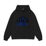 Amiri hoodie new font cobra printing