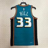 NBA Jerseys' 23 Pistons Retro No. 33, Hill