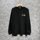 Amiri long sleeve shirts billiard cue printing