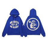 Hellstar Hoodie & Pants Vintage Washed Old Hooded Sweater Hoodie