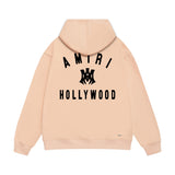 Amiri hoodie hollywood spider country print