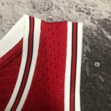 NBA jerseys women's navel retro jersey: bulls, red 91, rodman