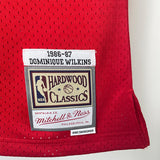 NBA Jerseys MN Hot Pressed Retro Jersey SW Eagles 8586 Season, Red No. 21, Wilkins