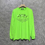 Amiri long sleeve shirts damaged little spider la&caprinting