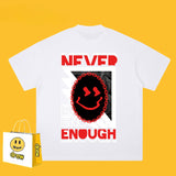 Drew T Shirts T-shirt Loose Men's Short Sleeve