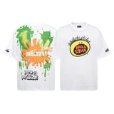 Hellstar T Shirt Summer Top Short Sleeve T-Shirt