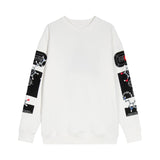 C.e sweatshirt spring & fall c.e spiral gene memory printing round neck sweatshirt