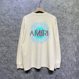 Amiri long sleeve shirts colorful sun print