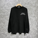 Amiri long sleeve shirts hollywood pure letterprinting