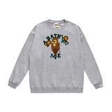 Bathing ape Crew neck sweatshirt