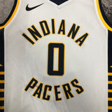 NBA Jerseys 23 season, Pacers, home 0, Halliburton