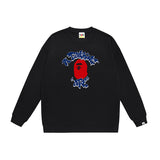Bathing ape Crew neck sweatshirt
