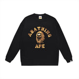 Bathing ape Crew neck sweatshirt