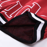 Rhude Shorts Striped Elastic Sport Mesh Shorts