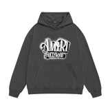 Amiri hoodie stereo hollywood printing