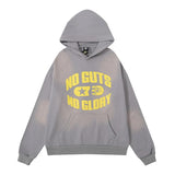 Hellstar Hoodie & Pants Vintage Washed Old Hooded Sweater Hoodie