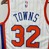 NBA Jerseys Season 25, Knicks, City Edition No. 32, Downs