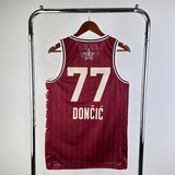 NBA Jerseys 24 season, All-Star, Red 77, Doncic