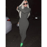 Women Dresses Elegant Fashion Sexy Slim Dress