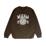Amiri long sleeve shirts lion medal printing